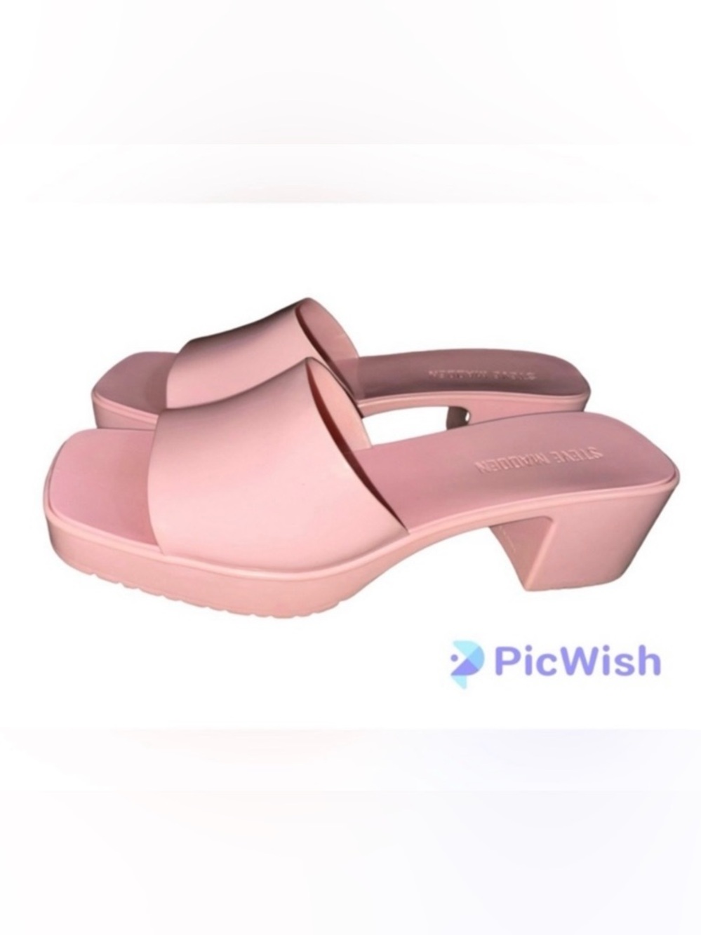 - Steve Madden Harlin Pink Sandal in size 10